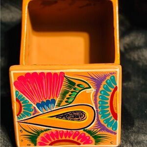 Handcrafted Pottery Jewelry Box
